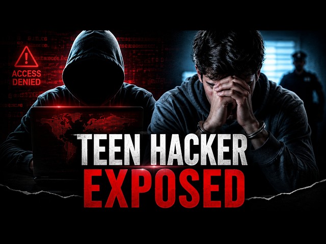 The Teen Hacker Who Went Too Far