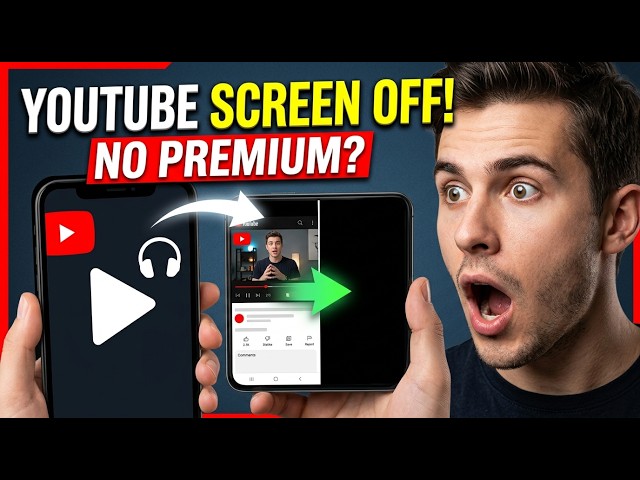 How to Play YouTube with the Screen Off on Android
