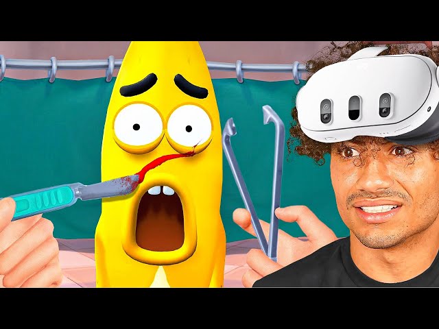 TORTURING Fruit That's ALIVE.. (VR)