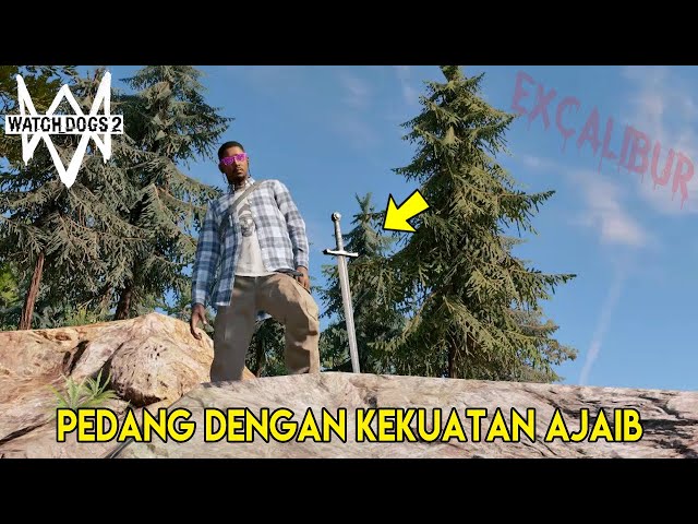 10 MISTERI, RAHASIA & EASTER EGGS WATCH DOGS 2 YG JARANG DIKETAHUI - PART 3