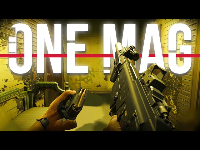 Ready or Not, but we only have ONE mag