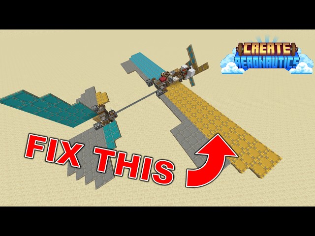 THIS is why your Planes don't work in Minecraft Create Aeronautics
