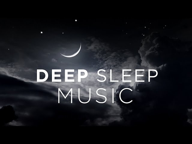 Fall Asleep Fast ★︎ INSOMNIA Relief ★︎ Deep Sleep Music, Dark Screen