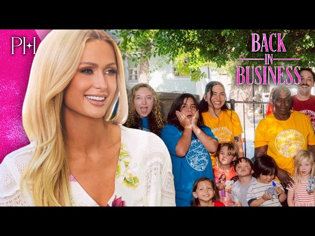 These Kids Lost Their School… So We Did This | EP 5 | Back in Business | Paris Hilton