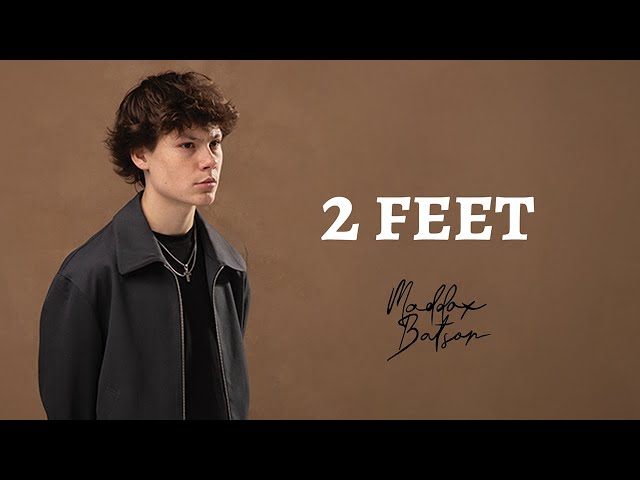 Maddox Batson - 2 Feet (Official Lyric Video)