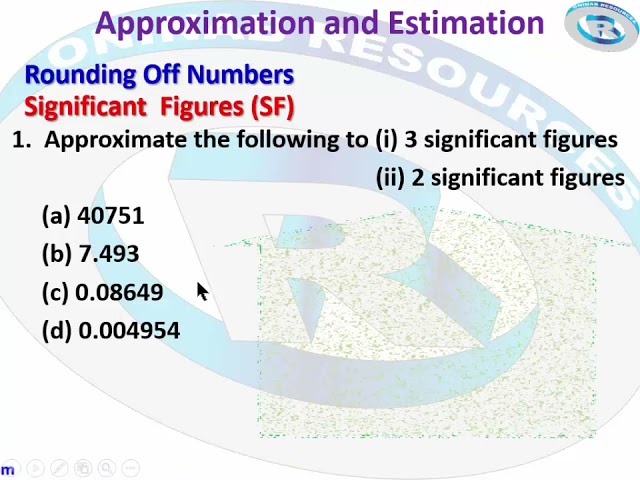 Approximation and Estimation