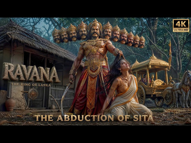 The Abduction of Sita: How Ravana Kidnapped Rama’s Wife in the Ramayana