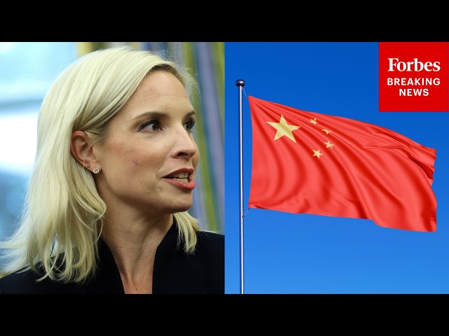 'We Know How China Likes To Play This Game—They Cheat': Ashley Hinson Slams CCP