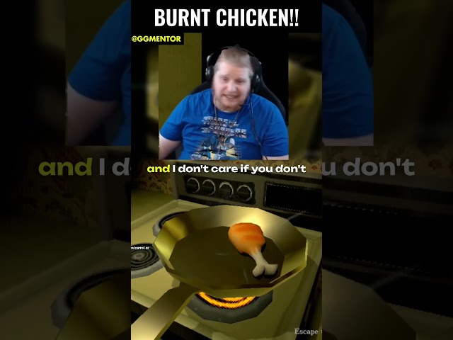 Burnt Chicken - Even The Dog Won't Eat It (Creature Kitchen)