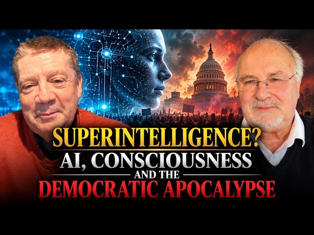 'Super-Intelligence':-AI Consciousness & the Democratic Apocalypse. Ashenden & Walsh.