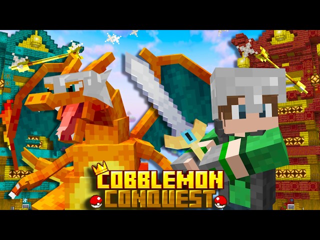 The BEST NEW WAY to play COBBLEMON! - COBBLEMON CONQUEST!