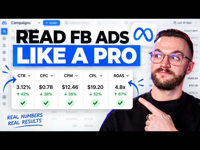 How To Read Facebook Ads Metrics Like A Pro (Column Setup Guide)