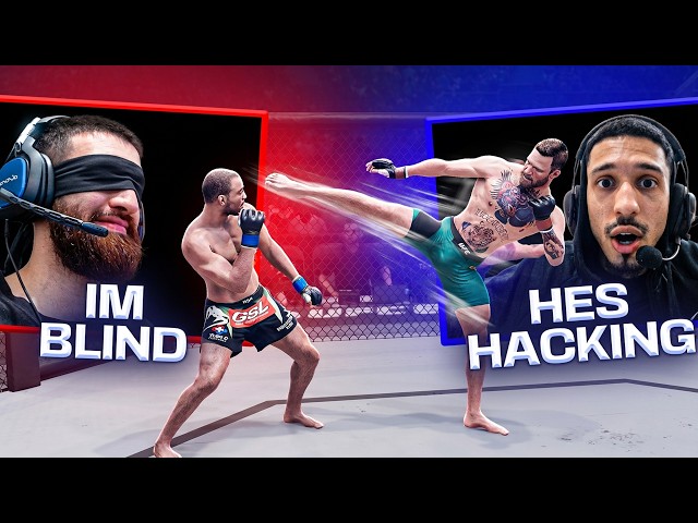 Streamer Was Convinced I Was Cheating in UFC 6