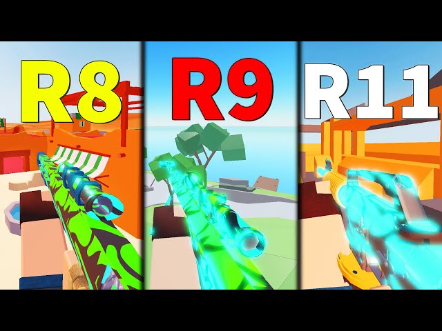 USING PRO PLAYERS SETTINGS IN ARSENAL.. | ROBLOX ARSENAL