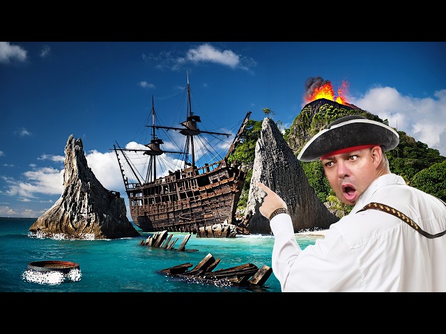 We Found The Shipwreck!! Bootstrap Island PT2