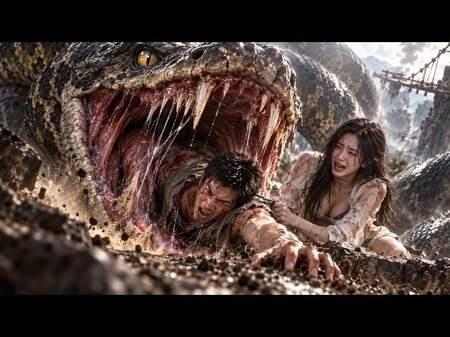 He Let a Giant Snake Swallow Him—Just to Master a Forbidden Dark Art!
