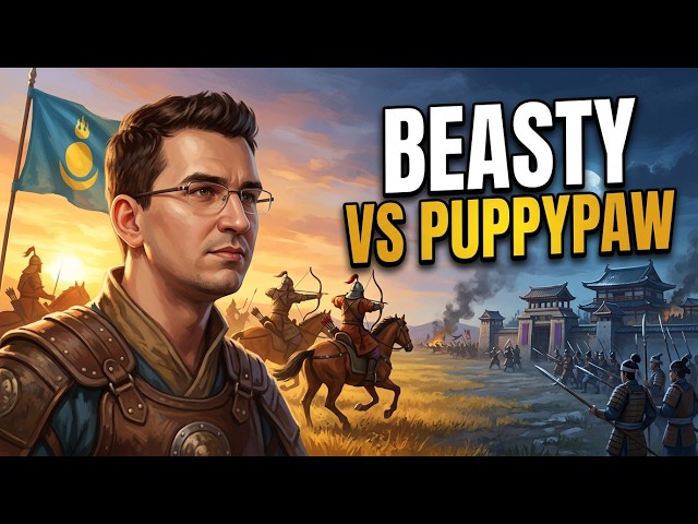🏆 BEASTY vs PUPPYPAW (bo3) 20,000 USD | EGC Masters Fall - S2 | Main Event by @egctv