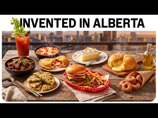10 Foods Invented in Alberta