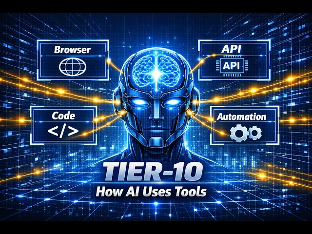 Tier 10: AI Tool Use - APIs, Browsing & Automation