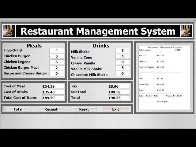Java NetBeans Object Oriented Project of Restaurant Management System - Full Tutorial