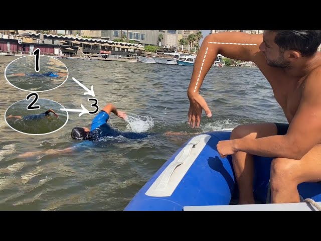 How to Swim Front Crawl in the Nile River – Easier Than You Think!