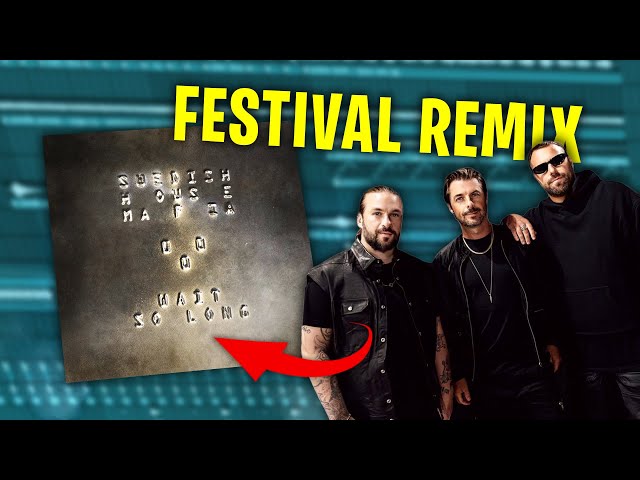 How To Make Festival EDM | FL Studio 2024 Tutorial | FREE DOWNLOAD