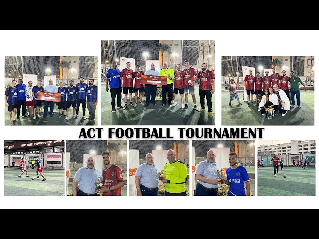 ACT Football Tournament 2024