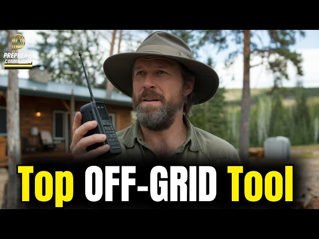 The Ultimate OFF-GRID Communication Tool for Preppers—Don’t Get Caught Without It!