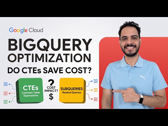 Google Cloud: Demo | BigQueryOptimization | CTEs Are For Readability?