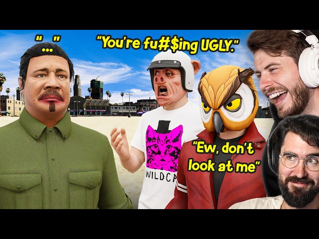 THE VANOSS CREW ROAST NOGLA! (Part 1 of 100…)
