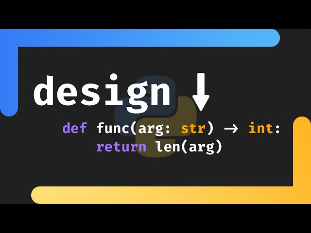 How to design a good function in Python