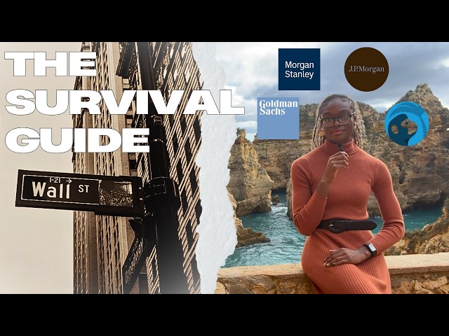 Investment banking SURVIVAL GUIDE