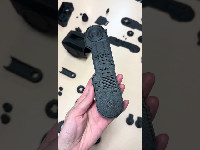 We 3D Printed BD-1 in 128 HOURS (using Markforged FX10)