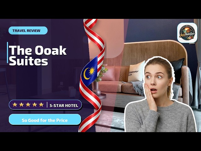 The Ooak Suites and Residence@ Kiara 163 - So Good for the Price | Kuala Lumpur, Malaysia🛎️