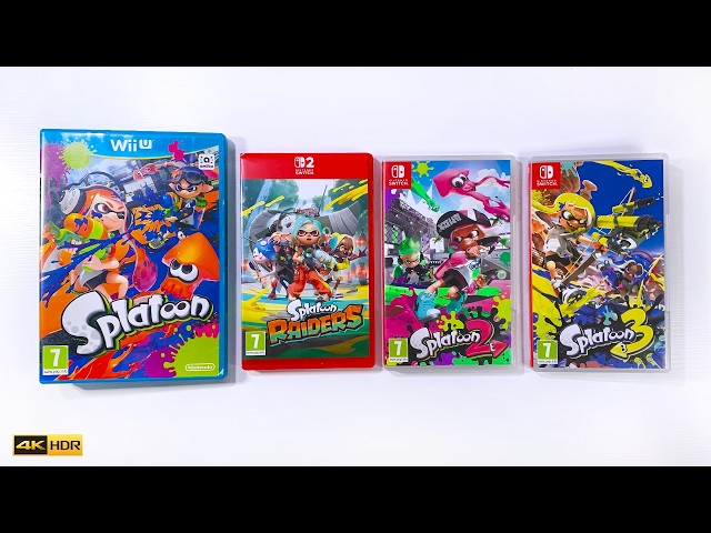 Splatoon Games Complete Collection 2026