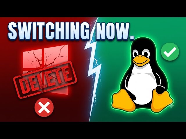 Windows 11 Just Crossed the Line — Here’s Why Linux Users Are Laughing