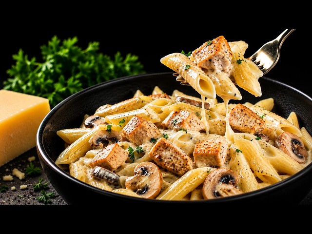 You've Never Tasted Creamy Pasta Like This! Ready in 20 Minutes!