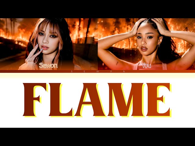 SING WITH ME KATSEYE - "FLAME" [KARAOKE]