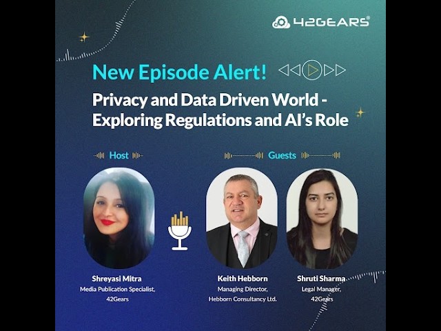 Privacy and Data Driven World - Exploring regulations and AI’s Role