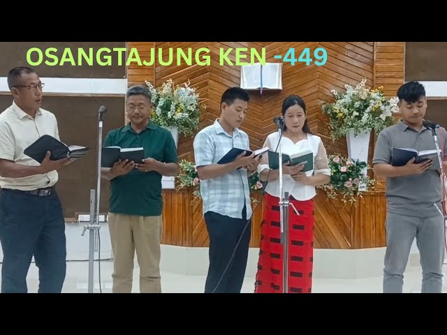 OSANGTAJUNG KEN NO-449 AT YAONGYIMSEN BAPTIST CHURCH 