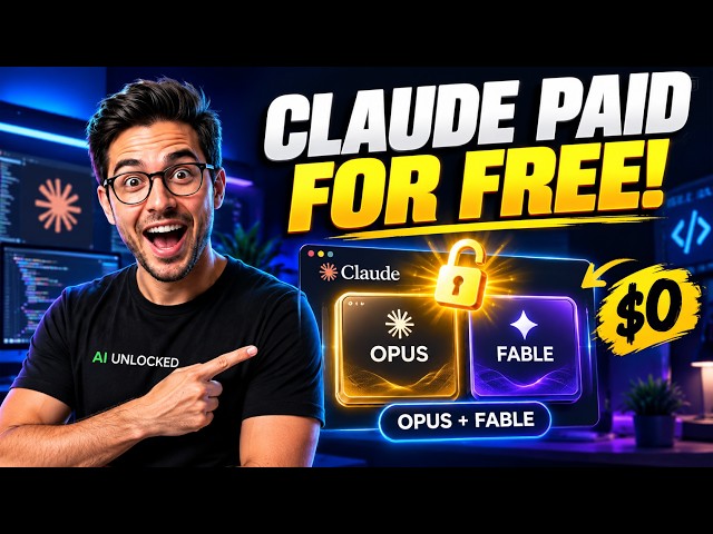 I Unlocked Claude’s Paid Features for FREE
