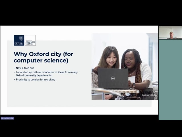 MSc in Advanced Computer Science academic overview