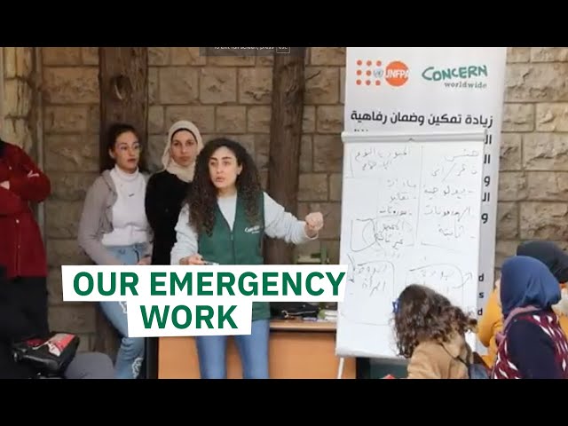 The FASTEST Way to Save Lives During Emergencies - Concern Worldwide