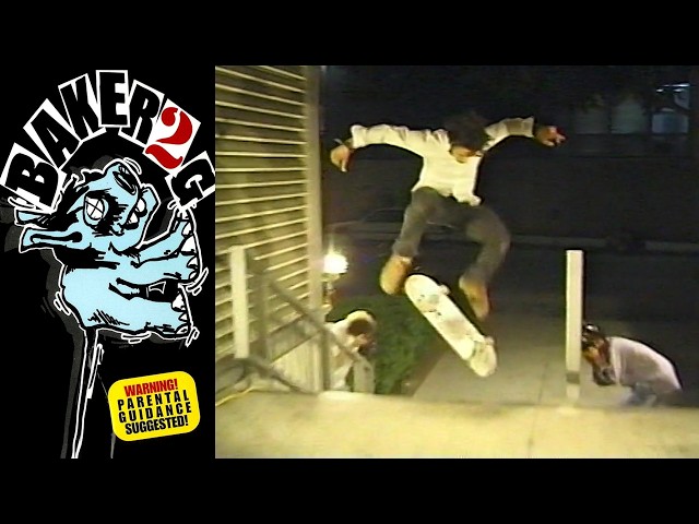Baker Skateboards: “Baker 2G” (2000)