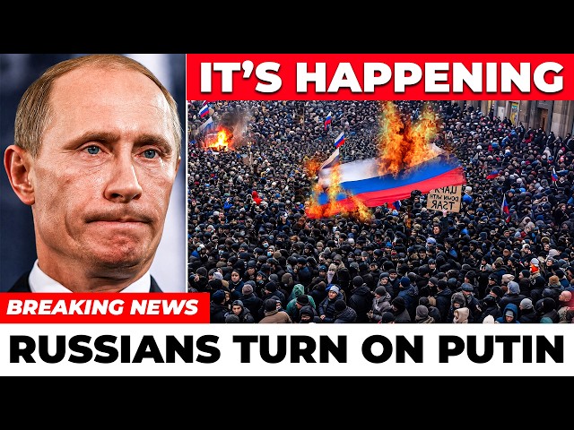 Germany JUST  Did This for Ukraine Then Moscow ERUPTED!  Russians Take to the Streets.