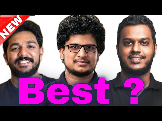 I analysed 37.5 hours of +2 youtube classes 😱 (അന്ധംവിട്ടു)