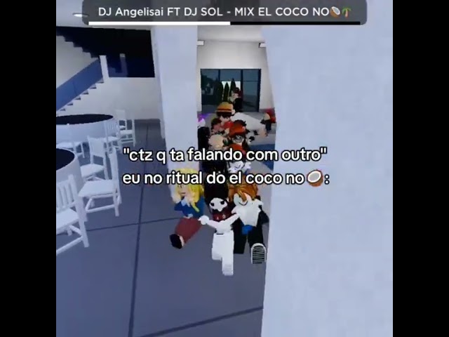 Coco no coco no #roblox #bloxfruits #engraçado
