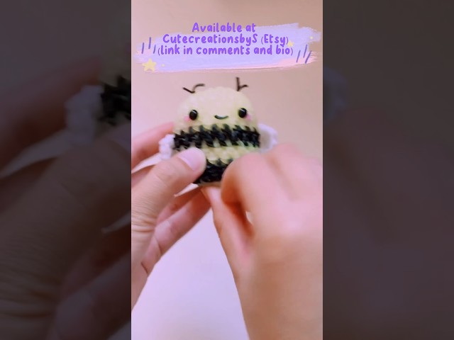 Trying ASMR with looming materials 😜 comment favourite