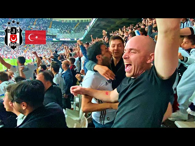 Canadians amazed by CRAZY football fans in Turkey ⚽️🇹🇷
