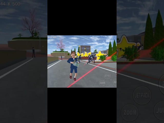 Sakura school simulator tutorial l vlog part 89 #sakuraschoolsimulator #sakura #shortsfeed #mio
